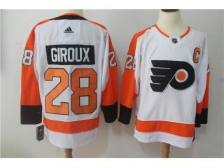 Adidas Philadelphia Flyers 28 Claude Giroux Ice Hockey Jersey White
