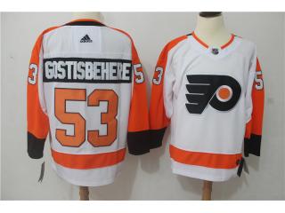 Adidas Philadelphia Flyers 53 Shayne Gostisbehere Ice Hockey Jersey White