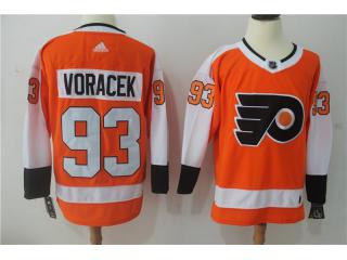 Adidas Philadelphia Flyers 93 Jakub Voracek Ice Hockey Jersey Orange