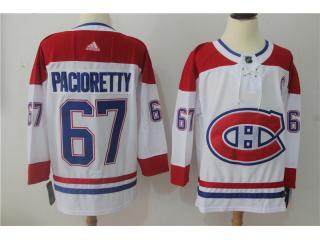 Adidas Montreal Canadiens 67 Max Pacioretty Ice Hockey Jersey White