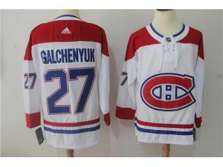 Adidas Montreal Canadiens 27 Alex Galchenyuk Ice Hockey Jersey White