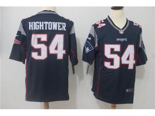 New England Patriots 54 Dont'a Hightower Football Jersey Navy Blue fan Edition