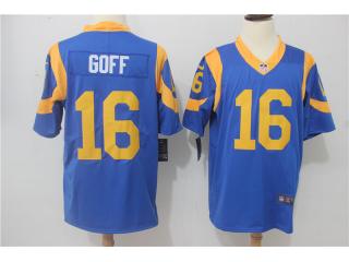 St. Louis Rams 16 Jared Goff Football Jersey Legend Blue