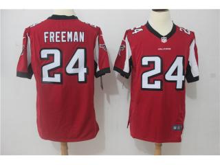 Atlanta Falcons 24 Devonta Freeman Football Jersey Red Fan Edition