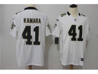 New Orleans Saints 41 Alvin Kamara Football Jersey Legend White
