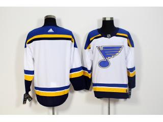 Adidas St. Louis Blues Blank Ice Hockey Jersey White