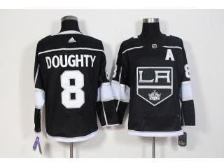 Adidas Los Angeles Kings 8 Drew Doughty Ice Hockey Jersey Black