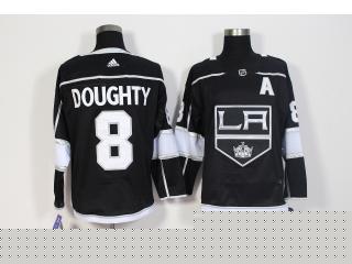 Adidas Los Angeles Kings 8 Drew Doughty Ice Hockey Jersey Black