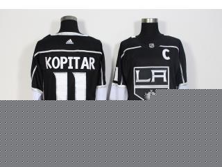 Adidas Los Angeles Kings 11 Anze Kopitar Ice Hockey Jersey Black