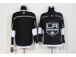 Adidas Los Angeles Kings Blank Ice Hockey Jersey Black