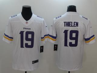 Minnesota Vikings 19 Adam Thielen Football Jersey Legend White