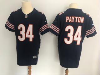 Chicago Bears 34 Walter Payton VAPOR elite Football Jersey Legend Navy Blue