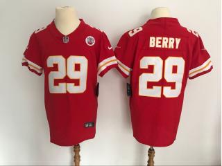 Kansas City Chiefs 29 Eric Berry VAPOR elite Football Jersey Legend Red