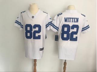 Dallas Cowboys 82 Jason Witten VAPOR elite Football Jersey Legend White