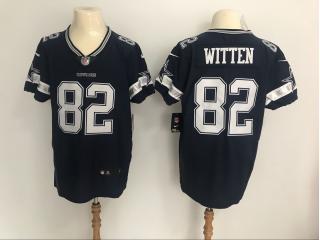 Dallas Cowboys 82 Jason Witten VAPOR elite Football Jersey Legend Navy Blue