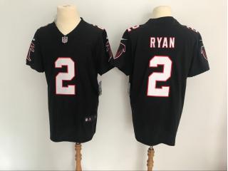 Atlanta Falcons 2 Matt Ryan VAPOR elite Football Jersey Legend Black