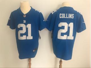 New York Giants 21 Landon Collins VAPOR elite Football Jersey Legend Blue