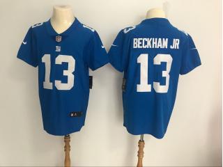 New York Giants 13 Odell Beckham Jr VAPOR elite Football Jersey Legend Blue