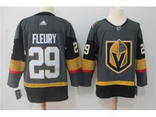 Adidas Vegas Golden Knights 29 Marc-Andre Fleury Ice Hockey Jersey Gray