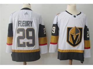 Adidas Vegas Golden Knights 29 Marc-Andre Fleury Ice Hockey Jersey White