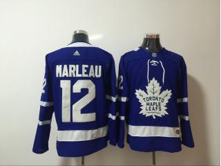 Adidas Toronto Maple Leafs 12 Patrick Marleau Ice Hockey Jersey Blue