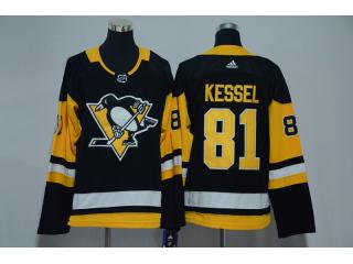 Women 2017-Adidas Pittsburgh Penguins 81 Mary Hessel Ice Hockey Jersey Black
