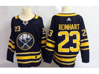 Adidas Buffalo Sabres 23 Sam Reinhart Ice Hockey Jersey Navy Blue