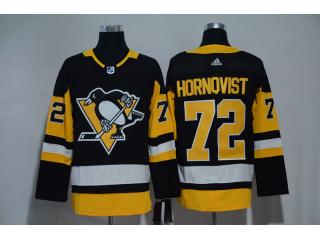 Adidas Pittsburgh Penguins 72 Patric Hornqvist Ice Hockey Jersey Black