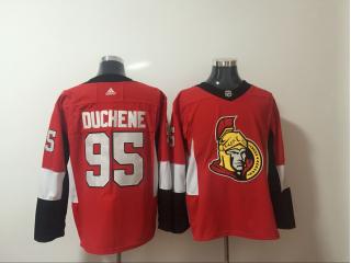 Adidas Ottawa Senators 95 Matt Duchene Ice Hockey Jersey Red