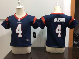 Toddler Houston Texans 4 Deshaun Watson Football Jersey Legend Navy Blue