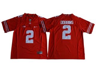 2017 New Ohio State 2 J.K. Dobbins Limited College Football Jersey Red