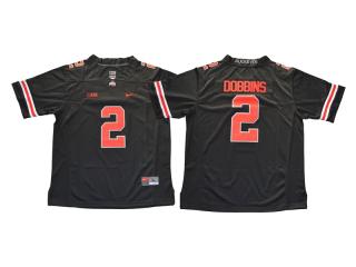 2017 New Ohio State 2 J.K. Dobbins Limited College Football Jersey Black