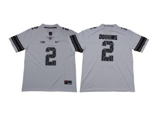 2017 New Ohio State Buckeyes 2 J.K. Dobbins Limited College Football Jersey White