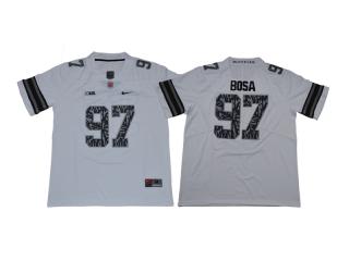 2017 New Ohio State Buckeyes 97 Joey Bosa Limited College Football Jersey White