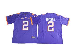 2017 New Clemson Tigers 2 Kelly Bryant Limited College Football Jersey Purple