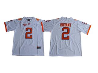 2017 New Clemson Tigers 2 Kelly Bryant Limited College Football Jersey White