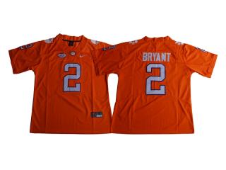 2017 New Clemson Tigers 2 Kelly Bryant Limited College Football Jersey Orange