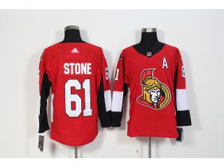 Adidas Ottawa Senators 61 Mark Stone Ice Hockey Jersey Red