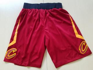 2017-2018 Cavaliers Nike shorts Red