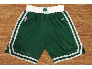 Nike Green 2017-2018 Celtics shorts