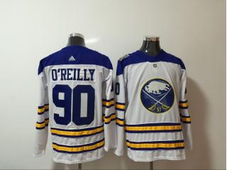 Adidas Buffalo Sabres 90 Ryan O'Reilly Ice Hockey Jersey White