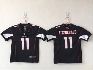 Youth Arizona Cardinals 11 Larry Fitzgerald Vapor Limited Football Jersey Black