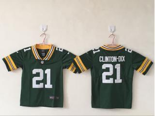 Youth Green Bay Packers 21 Ha Clinton-Dix Football Jersey Legend