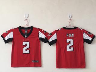 Youth Atlanta Falcons 2 Matt Ryan Football Jersey Legend Red