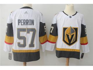 Adidas Vegas Golden Knights 57 David Perron Ice Hockey Jersey White