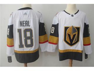 Adidas Vegas Golden Knights 18 James Neal Ice Hockey Jersey White