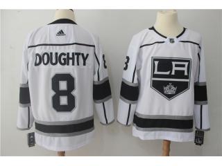 Adidas Los Angeles Kings 8 Drew Doughty Ice Hockey Jersey White