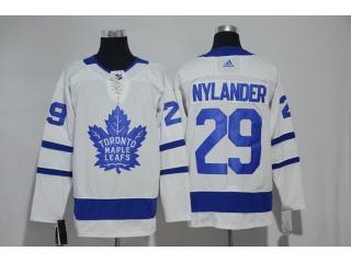 Adidas Toronto Maple Leafs 29 William Nylander Ice Hockey Jersey White