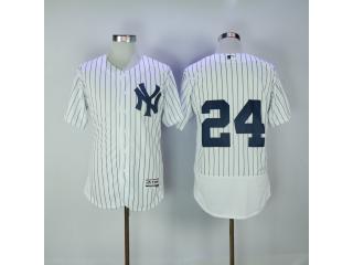 New York Yankees 24 Gary Sanchez Flexbase Baseball Jersey White