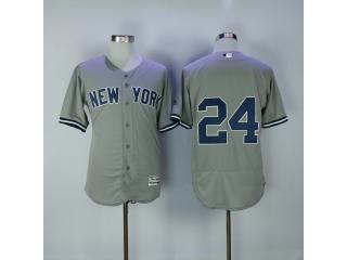 New York Yankees 24 Gary Sanchez Flexbase Baseball Jersey Gray
